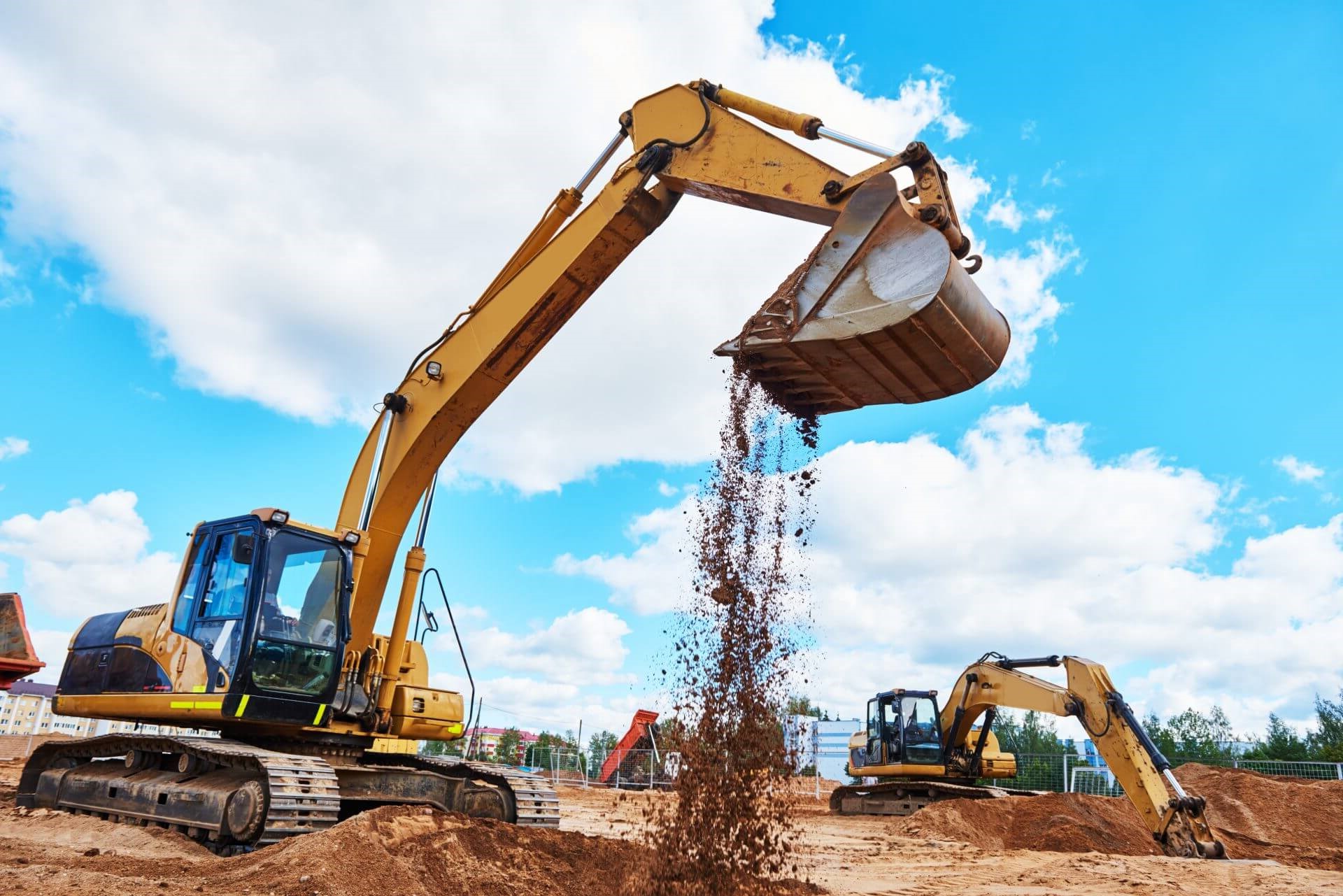 8. Markarbete Schaktning (1)