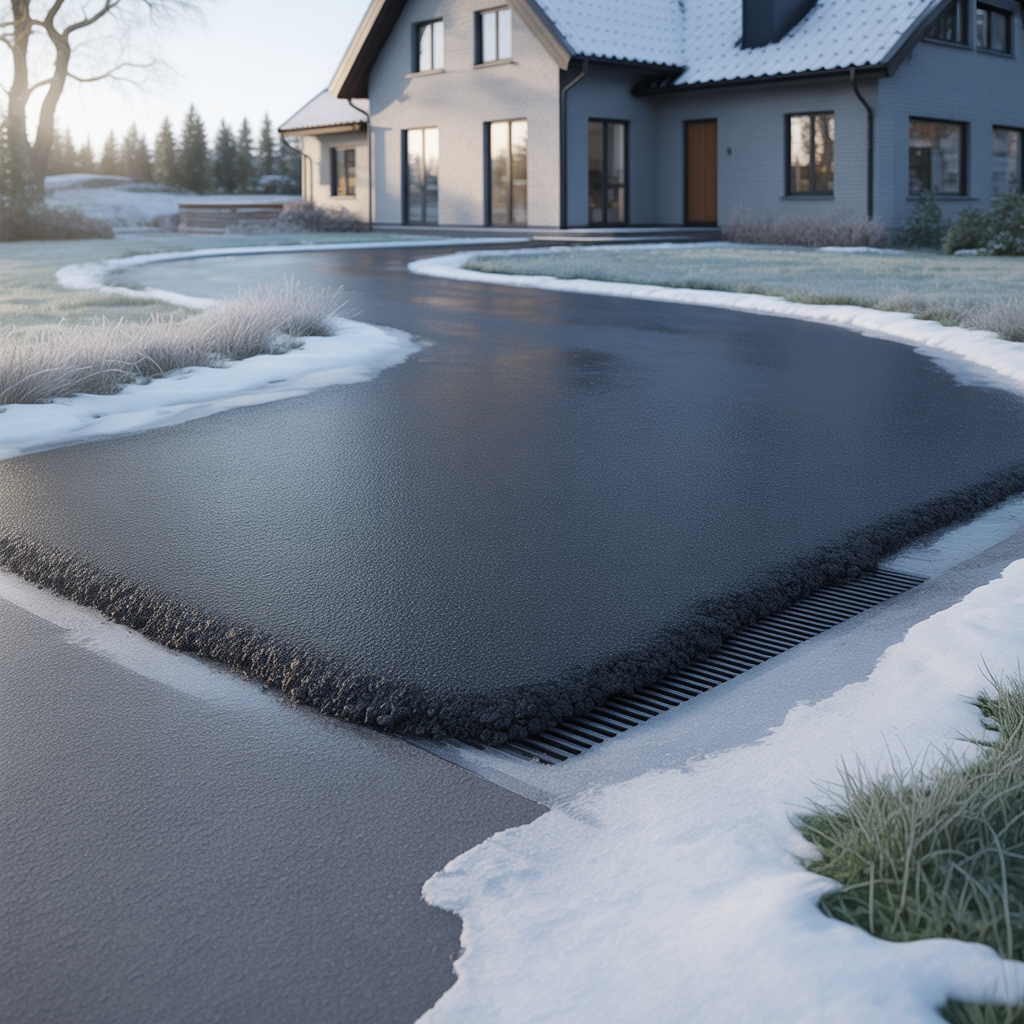 11.Hur skyddar du en asfalterad yta fran sprickbildning under vintern