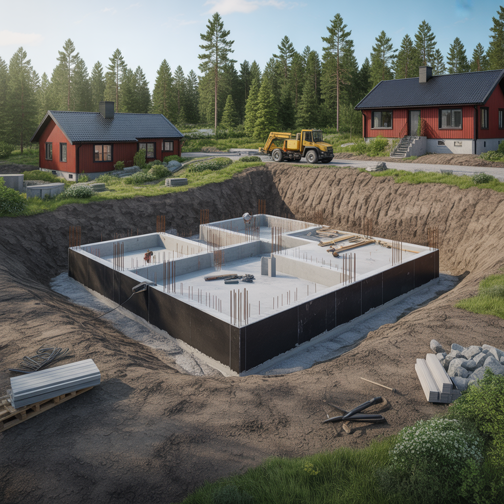 12.Sa paverkar markens naturliga lutning schaktningstekniken