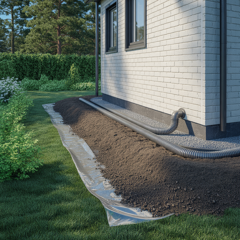 2.Sa undviker du fuktskador genom smart markdranering