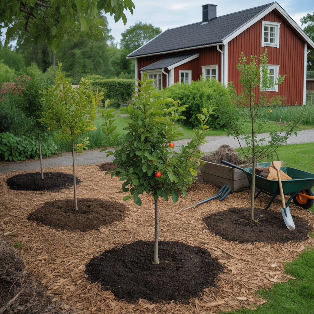 9.Vilka jordforbattringar fungerar bast for att odla frukttrad