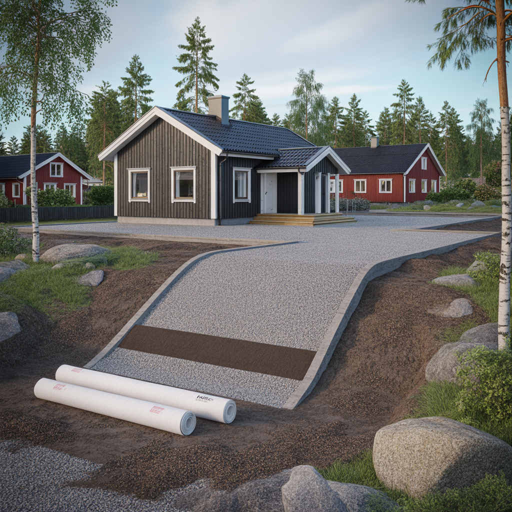 valja fiberduk for markarbete jamforelse av n klasser