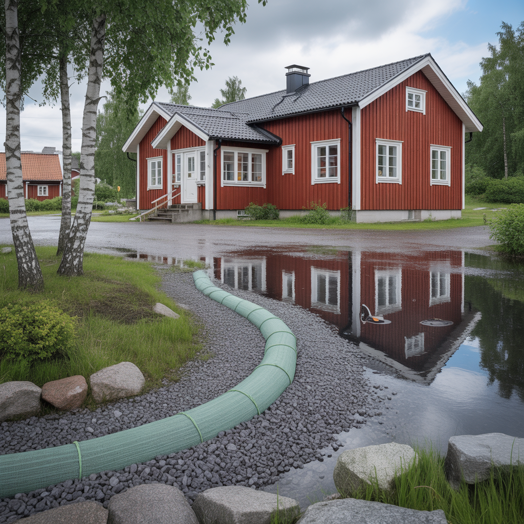 felsokning av ytvatten pa tomten orsaker och atgarder