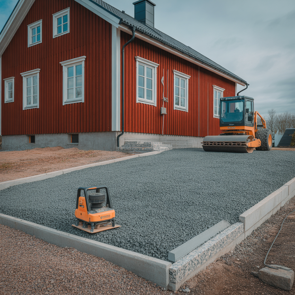 packningsgrad i gruslager guide till proctor varde och kontr